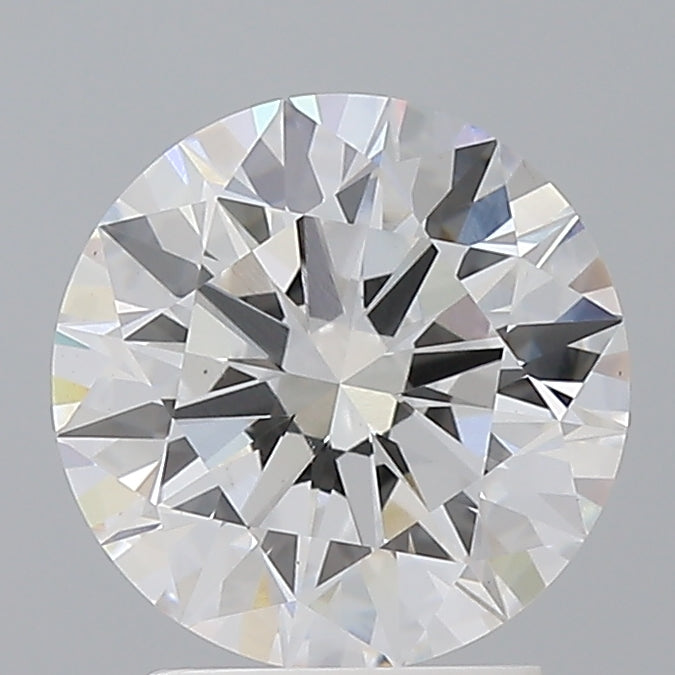 2.56 Carat Round Shaped, Ideal Cut, D Color, VS1 Clarity, IGI Certified Lab Grown Diamond