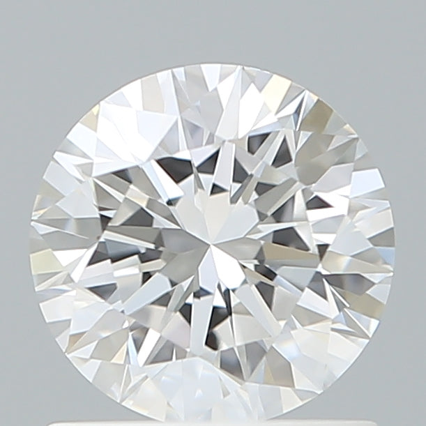 1.07 Carat Round Shaped, Excellent Cut, D Color, VVS1 Clarity, IGI Certified Lab Grown Diamond