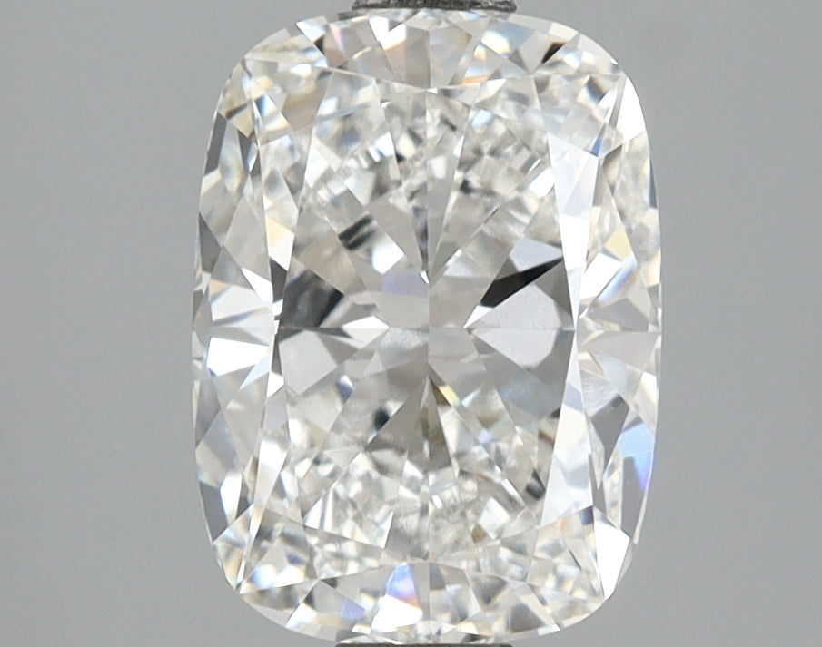 2.51 Carat Cushion Shaped, Ideal Cut, E Color, VVS2 Clarity, IGI Certified Lab Grown Diamond