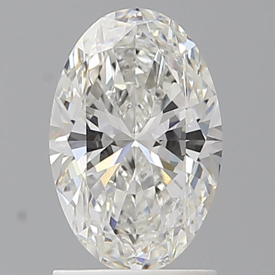 1.55 Carat Oval Shaped, Ideal Cut, F Color, VVS2 Clarity, IGI Certified Lab Grown Diamond