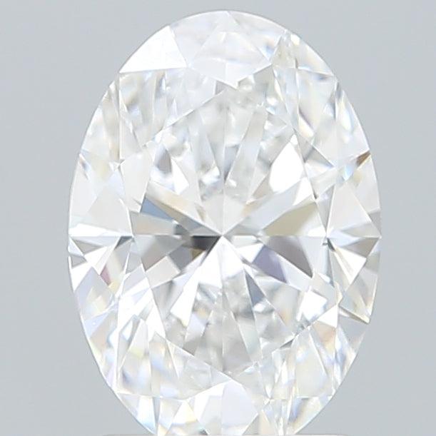 2.09 Carat Oval Shaped, Ideal Cut, E Color, VVS2 Clarity, IGI Certified Lab Grown Diamond