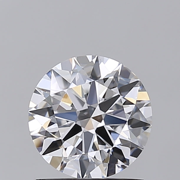 1.22 Carat Round Shaped, Ideal Cut, D Color, VS1 Clarity, IGI Certified Lab Grown Diamond