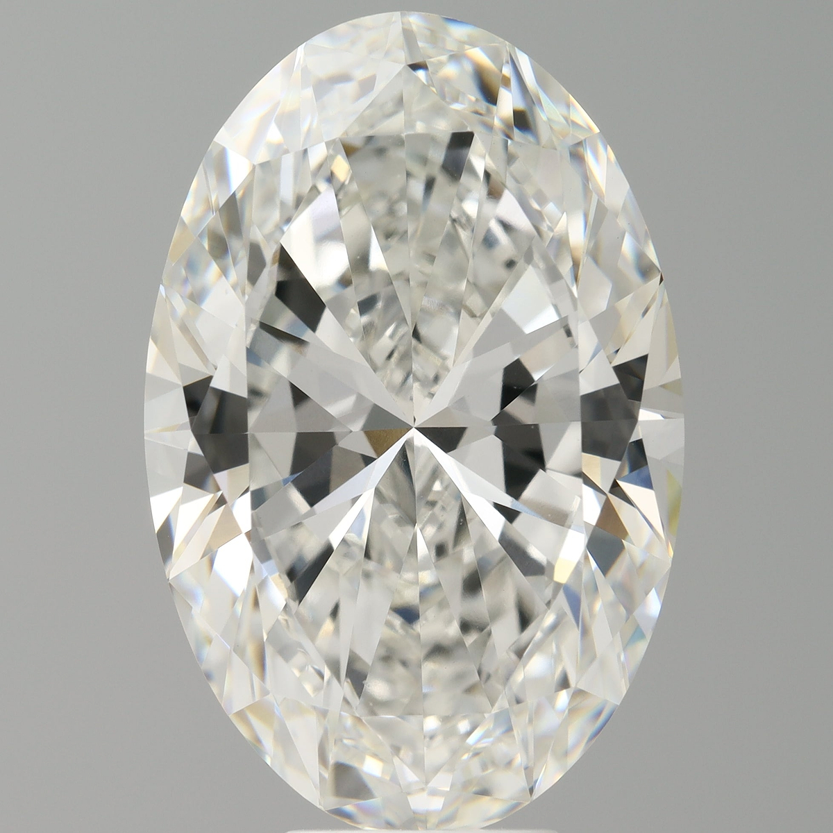 8.99 Carat Oval Shaped, Ideal Cut, F Color, VS1 Clarity, IGI Certified Lab Grown Diamond
