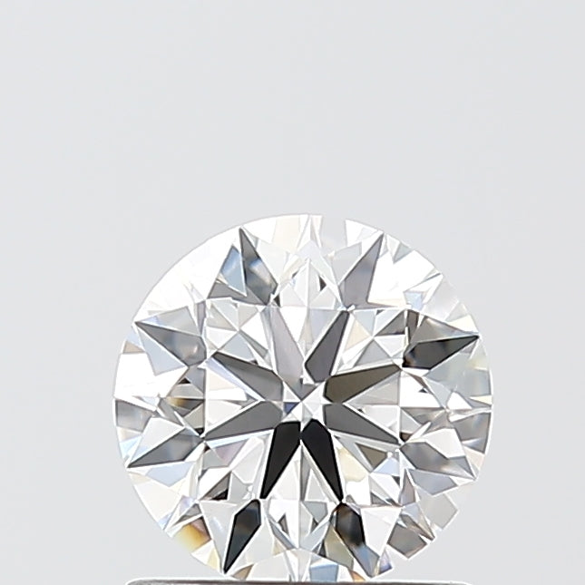 1.00 Carat Round Shaped, Excellent Cut, E Color, VVS2 Clarity, IGI Certified Lab Grown Diamond