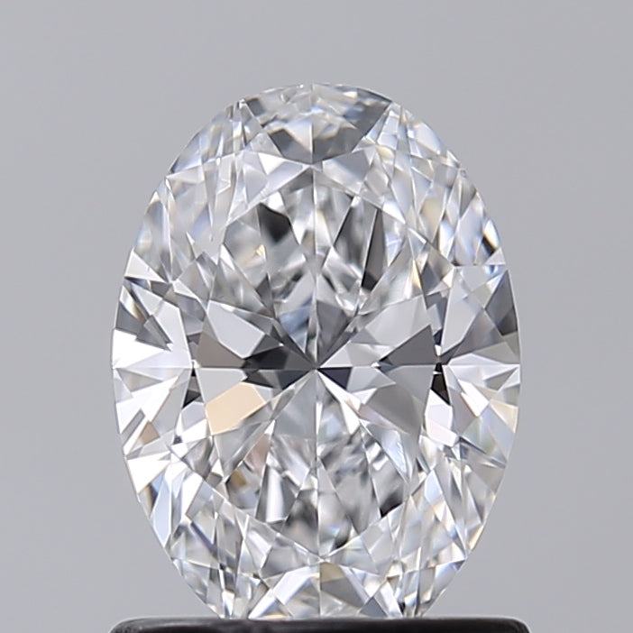 1.01 Carat Oval Shaped, Excellent Cut, D Color, VS1 Clarity, IGI Certified Lab Grown Diamond