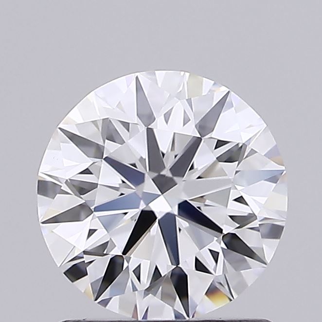 1.05 Carat Round Shaped, Ideal Cut, D Color, VS1 Clarity, IGI Certified Lab Grown Diamond