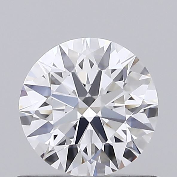 0.54 Carat Round Shaped, Ideal Cut, D Color, VS1 Clarity, IGI Certified Lab Grown Diamond
