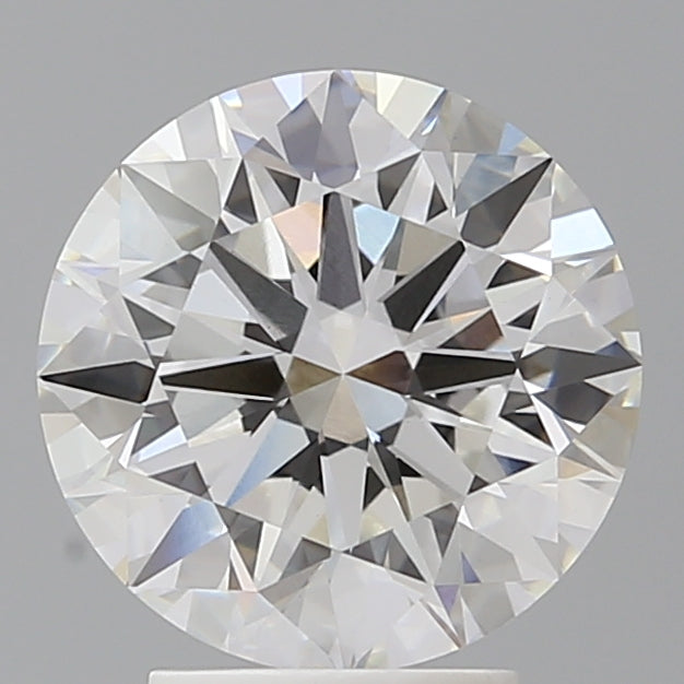 3.53 Carat Round Shaped, Ideal Cut, F Color, VVS2 Clarity, IGI Certified Lab Grown Diamond