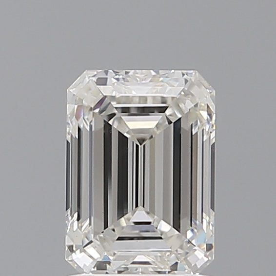 1.54 Carat Emerald Shaped, Ideal Cut, F Color, VS1 Clarity, IGI Certified Lab Grown Diamond