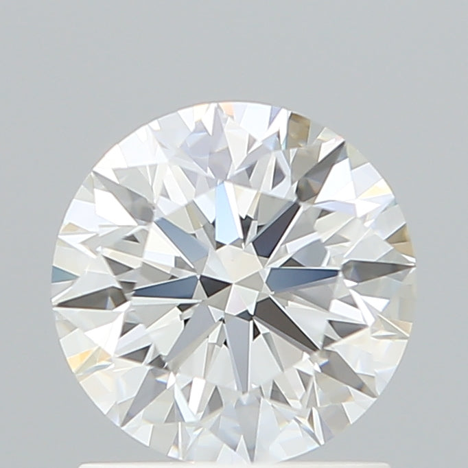 1.26 Carat Round Shaped, Ideal Cut, D Color, VVS2 Clarity, IGI Certified Lab Grown Diamond