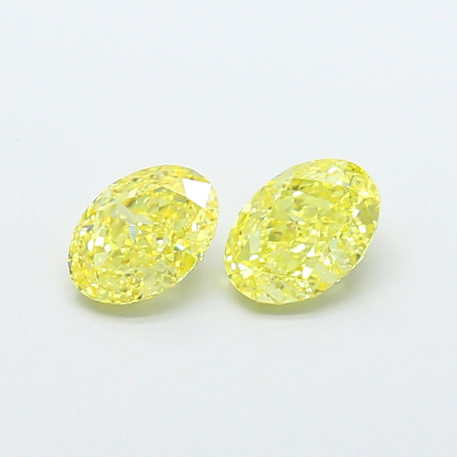 1.19 Carat Oval Shaped, Excellent Cut, VVS2 Clarity, IGI Certified Lab Grown Diamond
