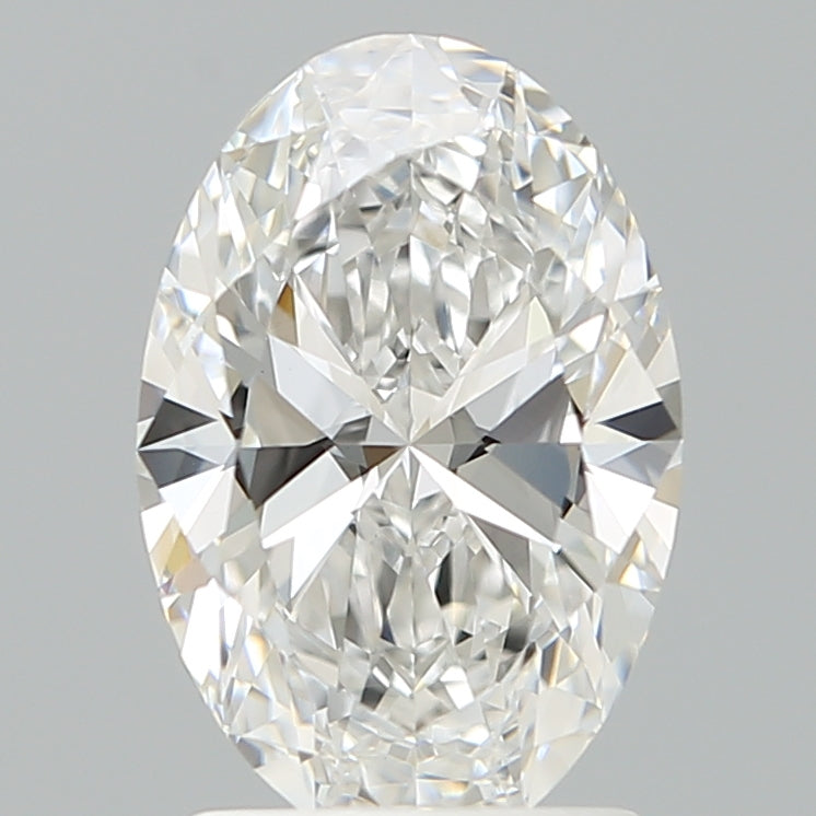1.87 Carat Oval Shaped, Ideal Cut, E Color, VVS2 Clarity, IGI Certified Lab Grown Diamond