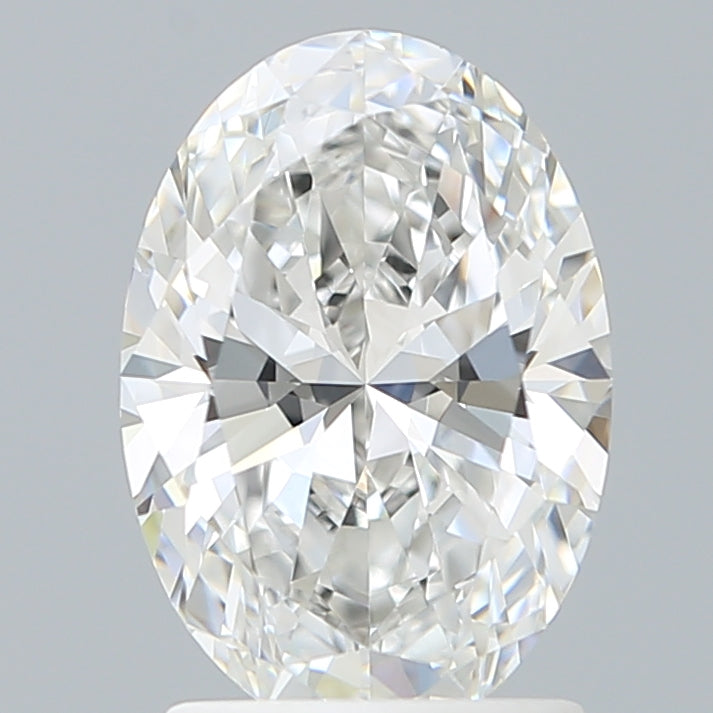 1.82 Carat Oval Shaped, Ideal Cut, E Color, VVS2 Clarity, IGI Certified Lab Grown Diamond