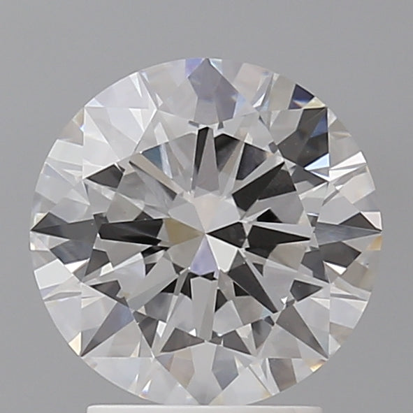 2.54 Carat Round Shaped, Excellent Cut, F Color, VVS2 Clarity, IGI Certified Lab Grown Diamond