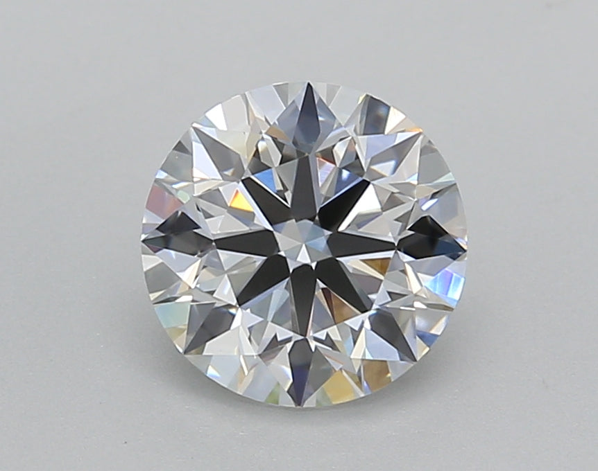 1.52 Carat Round Shaped, Ideal Cut, D Color, VVS2 Clarity, IGI Certified Lab Grown Diamond
