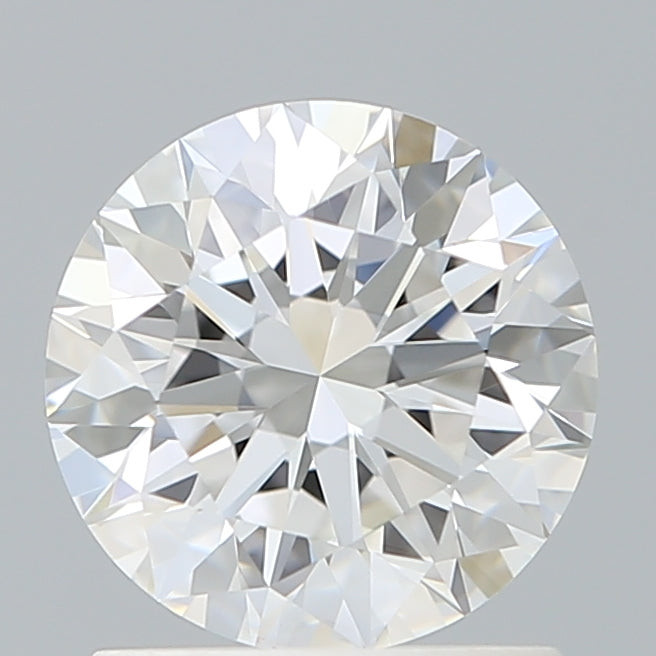 1.30 Carat Round Shaped, Excellent Cut, D Color, VVS2 Clarity, IGI Certified Lab Grown Diamond