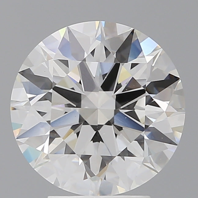 4.04 Carat Round Shaped, Ideal Cut, E Color, VVS2 Clarity, IGI Certified Lab Grown Diamond