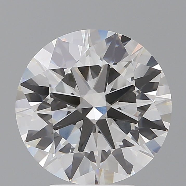 4.48 Carat Round Shaped, Excellent Cut, F Color, VS1 Clarity, IGI Certified Lab Grown Diamond