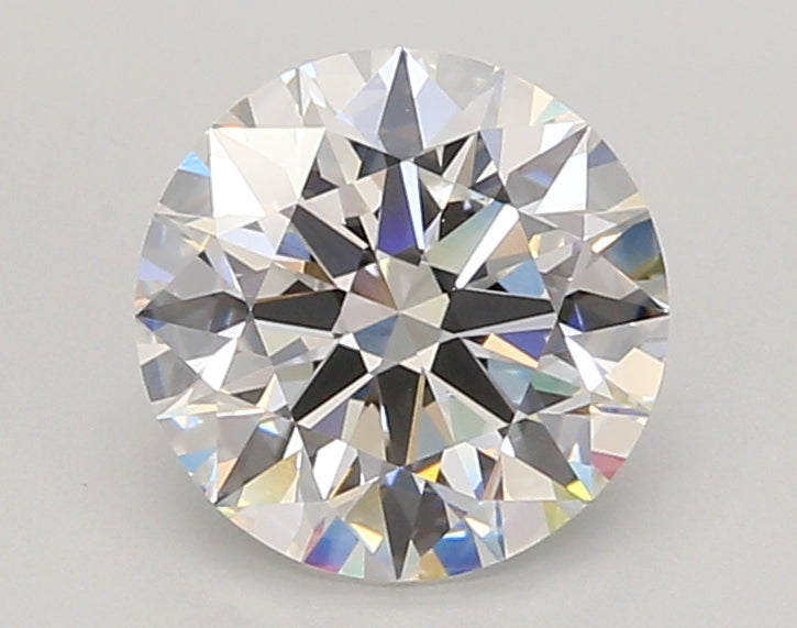 2.05 Carat Round Shaped, Ideal Cut, E Color, VVS2 Clarity, IGI Certified Lab Grown Diamond