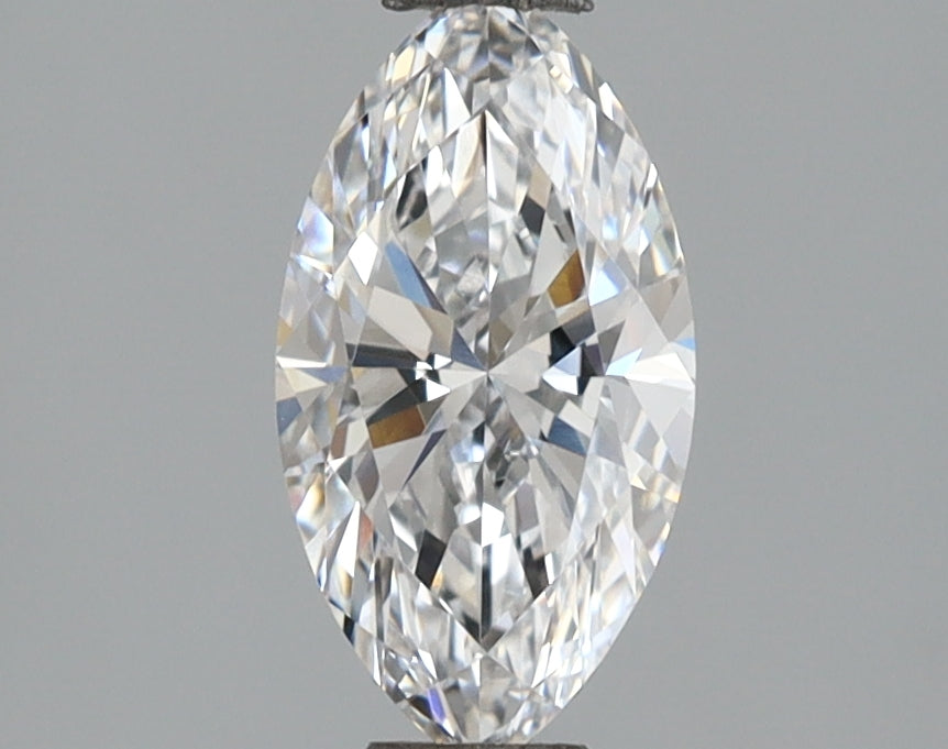 1.01 Carat Marquise Shaped, Ideal Cut, D Color, VVS1 Clarity, IGI Certified Lab Grown Diamond