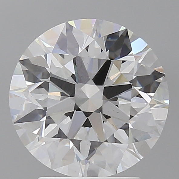 3.05 Carat Round Shaped, Ideal Cut, D Color, VS1 Clarity, IGI Certified Lab Grown Diamond
