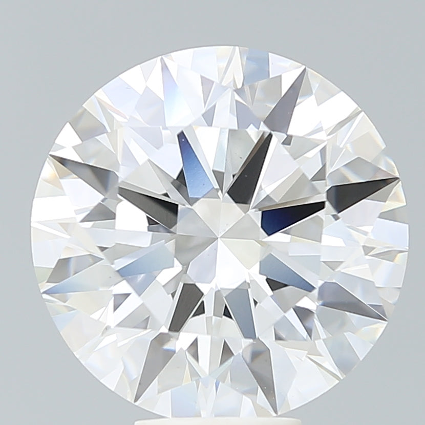 8.36 Carat Round Shaped, Ideal Cut, F Color, VS1 Clarity, IGI Certified Lab Grown Diamond