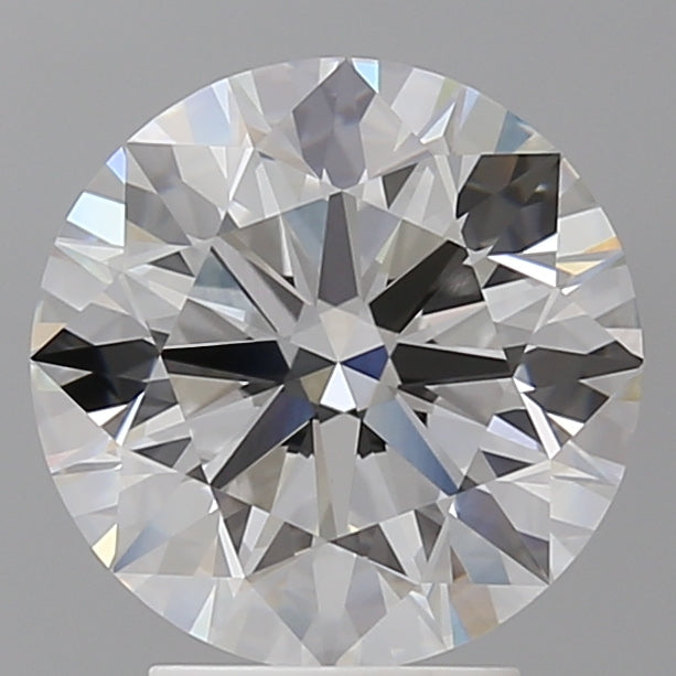 3.59 Carat Round Shaped, Ideal Cut, E Color, VVS2 Clarity, IGI Certified Lab Grown Diamond