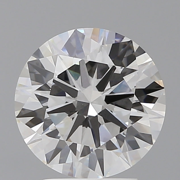 3.05 Carat Round Shaped, Ideal Cut, E Color, VS1 Clarity, IGI Certified Lab Grown Diamond