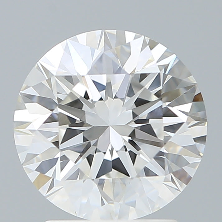 2.50 Carat Round Shaped, Excellent Cut, E Color, VVS2 Clarity, IGI Certified Lab Grown Diamond
