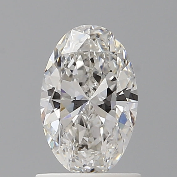 1.01 Carat Oval Shaped, Ideal Cut, F Color, VVS2 Clarity, IGI Certified Lab Grown Diamond