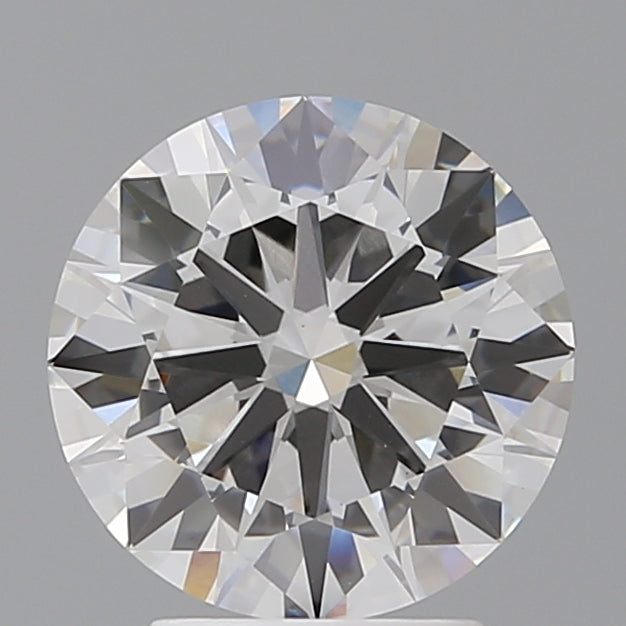 3.02 Carat Round Shaped, Ideal Cut, E Color, VS1 Clarity, IGI Certified Lab Grown Diamond