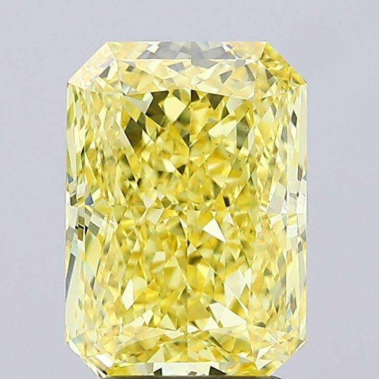 2.59 Carat Radiant Shaped, Ideal Cut, VS2 Clarity, IGI Certified Lab Grown Diamond