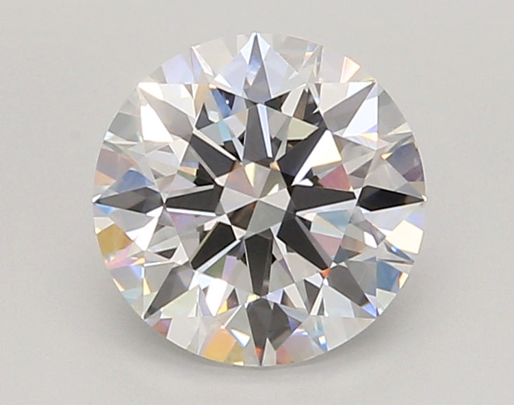 2.04 Carat Round Shaped, Ideal Cut, E Color, VVS2 Clarity, IGI Certified Lab Grown Diamond