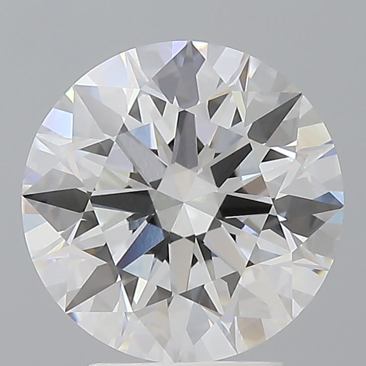 3.59 Carat Round Shaped, Ideal Cut, E Color, VVS2 Clarity, IGI Certified Lab Grown Diamond
