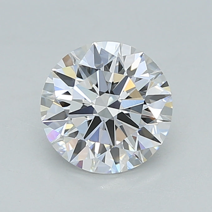 1.05 Carat Round Shaped, Ideal Cut, D Color, VVS1 Clarity, IGI Certified Lab Grown Diamond