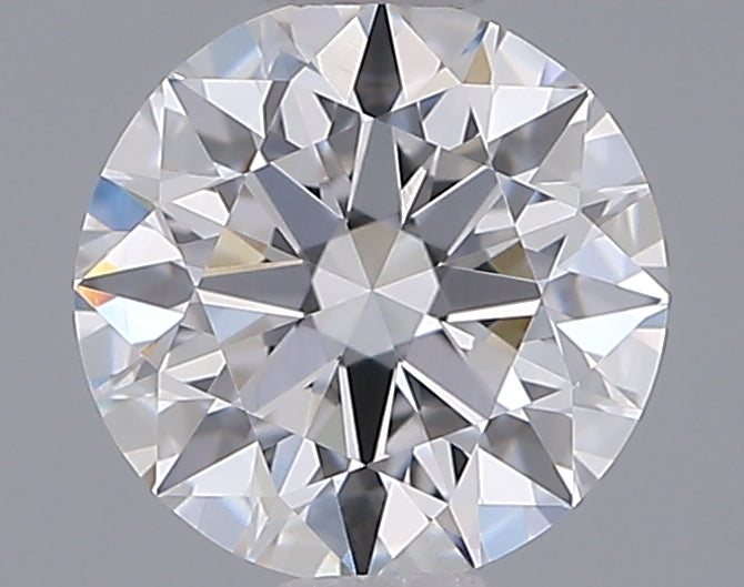 1.00 Carat Round Shaped, Ideal Cut, D Color, VVS2 Clarity, IGI Certified Lab Grown Diamond