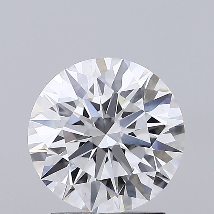 2.08 Carat Round Shaped, Ideal Cut, E Color, VS1 Clarity, IGI Certified Lab Grown Diamond
