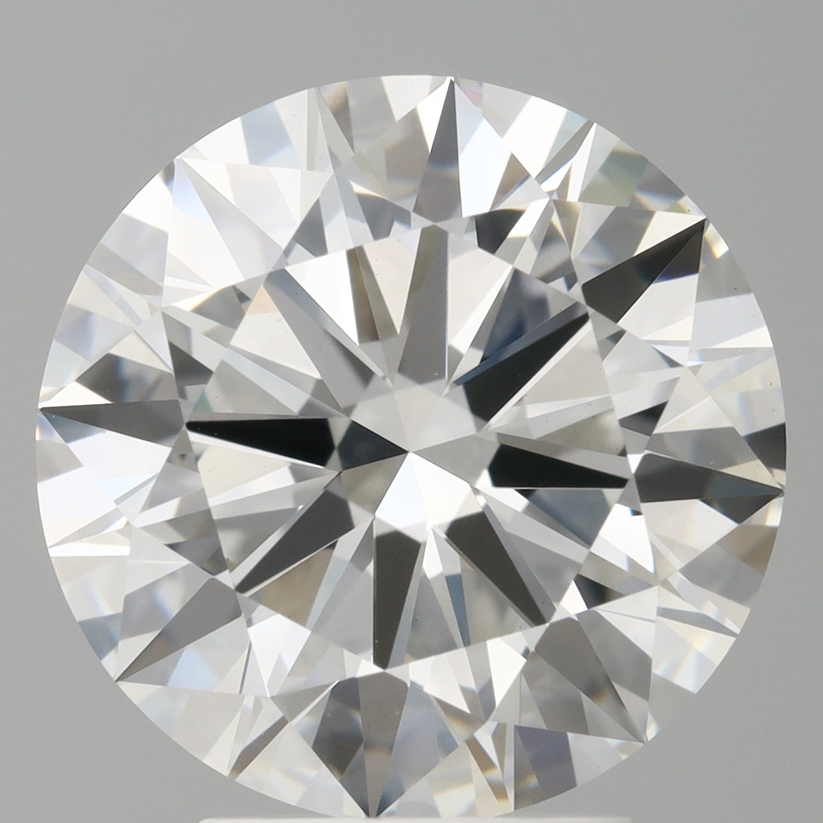 4.02 Carat Round Shaped, Ideal Cut, F Color, VVS2 Clarity, IGI Certified Lab Grown Diamond