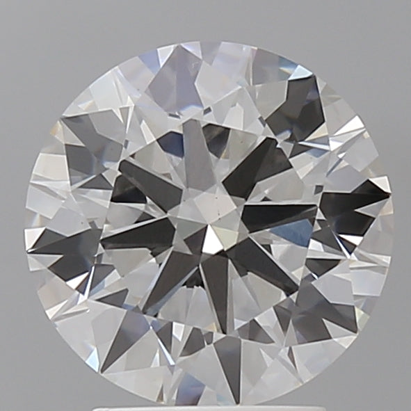 3.01 Carat Round Shaped, Ideal Cut, F Color, VS1 Clarity, IGI Certified Lab Grown Diamond