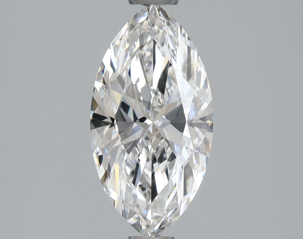 1.05 Carat Marquise Shaped, Ideal Cut, D Color, VVS2 Clarity, IGI Certified Lab Grown Diamond