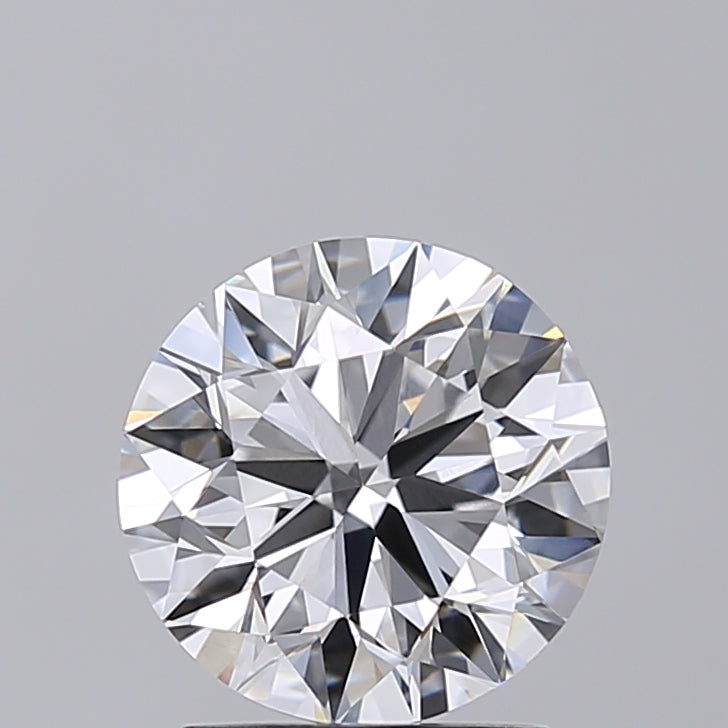 2.00 Carat Round Shaped, Excellent Cut, D Color, VS1 Clarity, IGI Certified Lab Grown Diamond