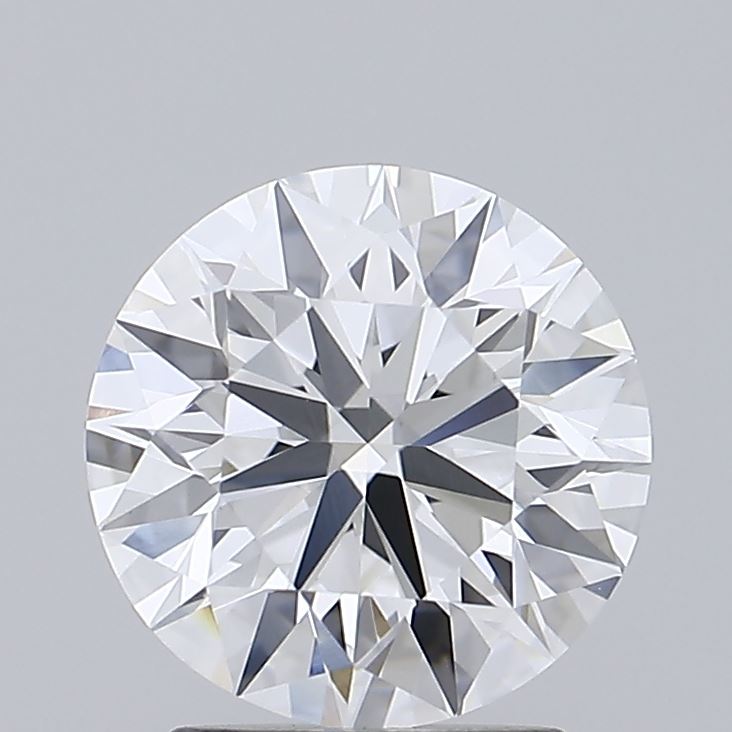 2.31 Carat Round Shaped, Ideal Cut, E Color, VVS2 Clarity, IGI Certified Lab Grown Diamond
