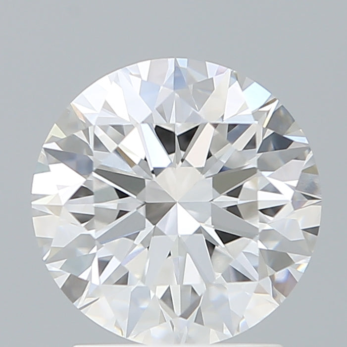 2.10 Carat Round Shaped, Excellent Cut, D Color, VVS2 Clarity, IGI Certified Lab Grown Diamond
