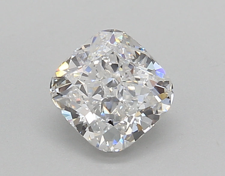 1.02 Carat Cushion Shaped, Very Good Cut, D Color, VVS2 Clarity, IGI Certified Lab Grown Diamond