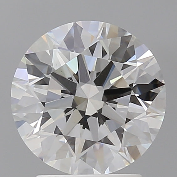 2.55 Carat Round Shaped, Ideal Cut, E Color, VS1 Clarity, IGI Certified Lab Grown Diamond