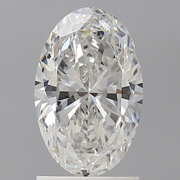 1.53 Carat Oval Shaped, Ideal Cut, E Color, VVS2 Clarity, IGI Certified Lab Grown Diamond