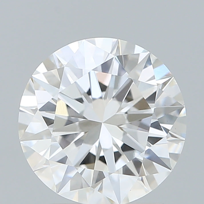2.28 Carat Round Shaped, Excellent Cut, E Color, VVS2 Clarity, IGI Certified Lab Grown Diamond