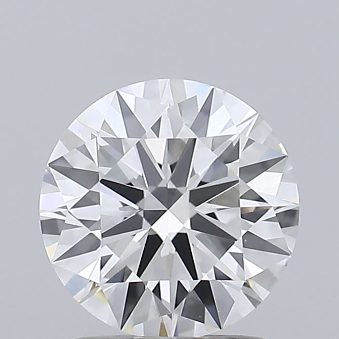 1.59 Carat Round Shaped, Ideal Cut, E Color, VVS2 Clarity, IGI Certified Lab Grown Diamond