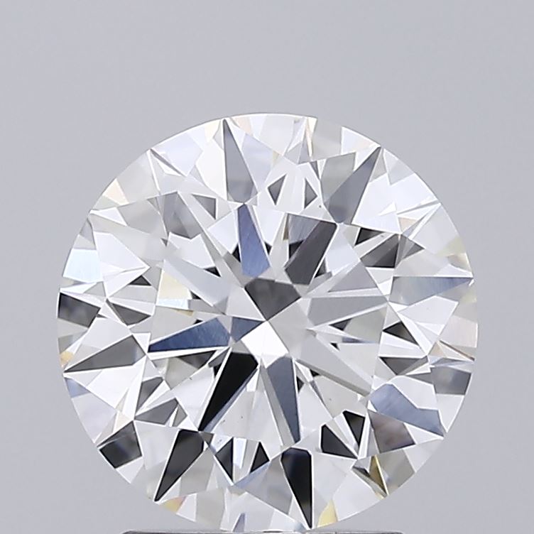 2.47 Carat Round Shaped, Ideal Cut, E Color, VS1 Clarity, IGI Certified Lab Grown Diamond