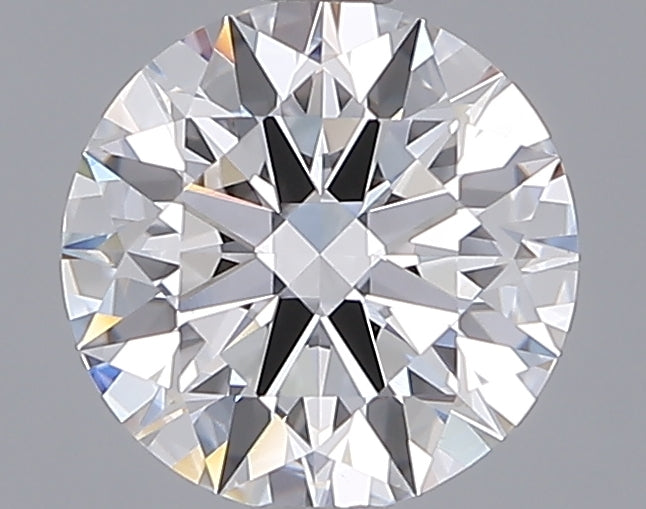 1.54 Carat Round Shaped, Ideal Cut, D Color, VVS2 Clarity, IGI Certified Lab Grown Diamond